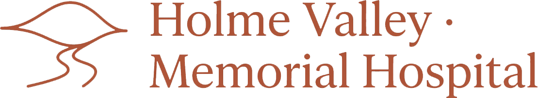 The Holme Valley Memorial Hospital logo, single-colour
