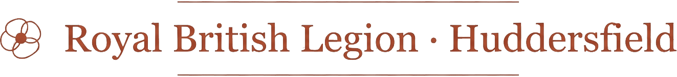 The Royal British Legion logo, single-colour